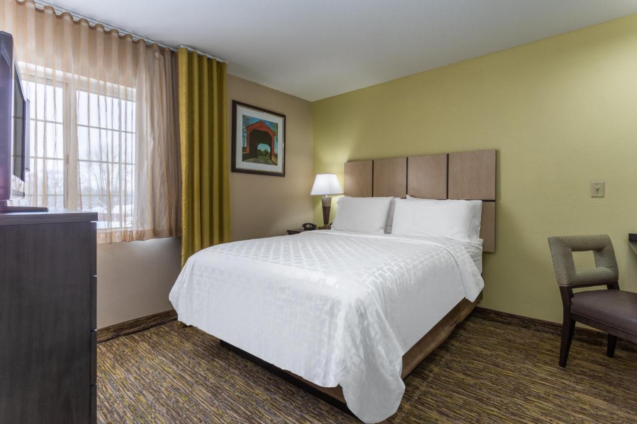 Candlewood Suites South Bend Airport By Ihg Exterior photo