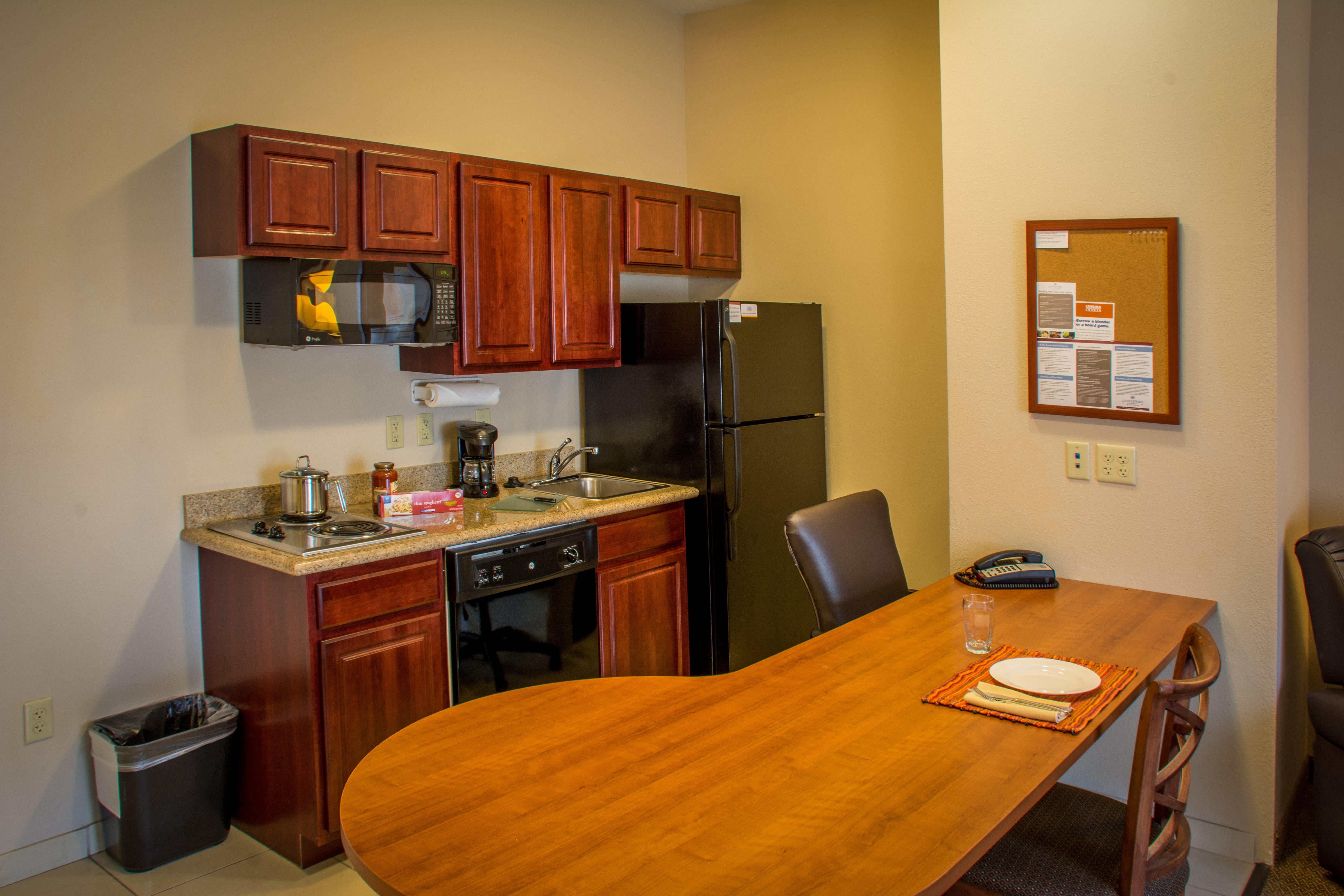 Candlewood Suites South Bend Airport By Ihg Exterior photo