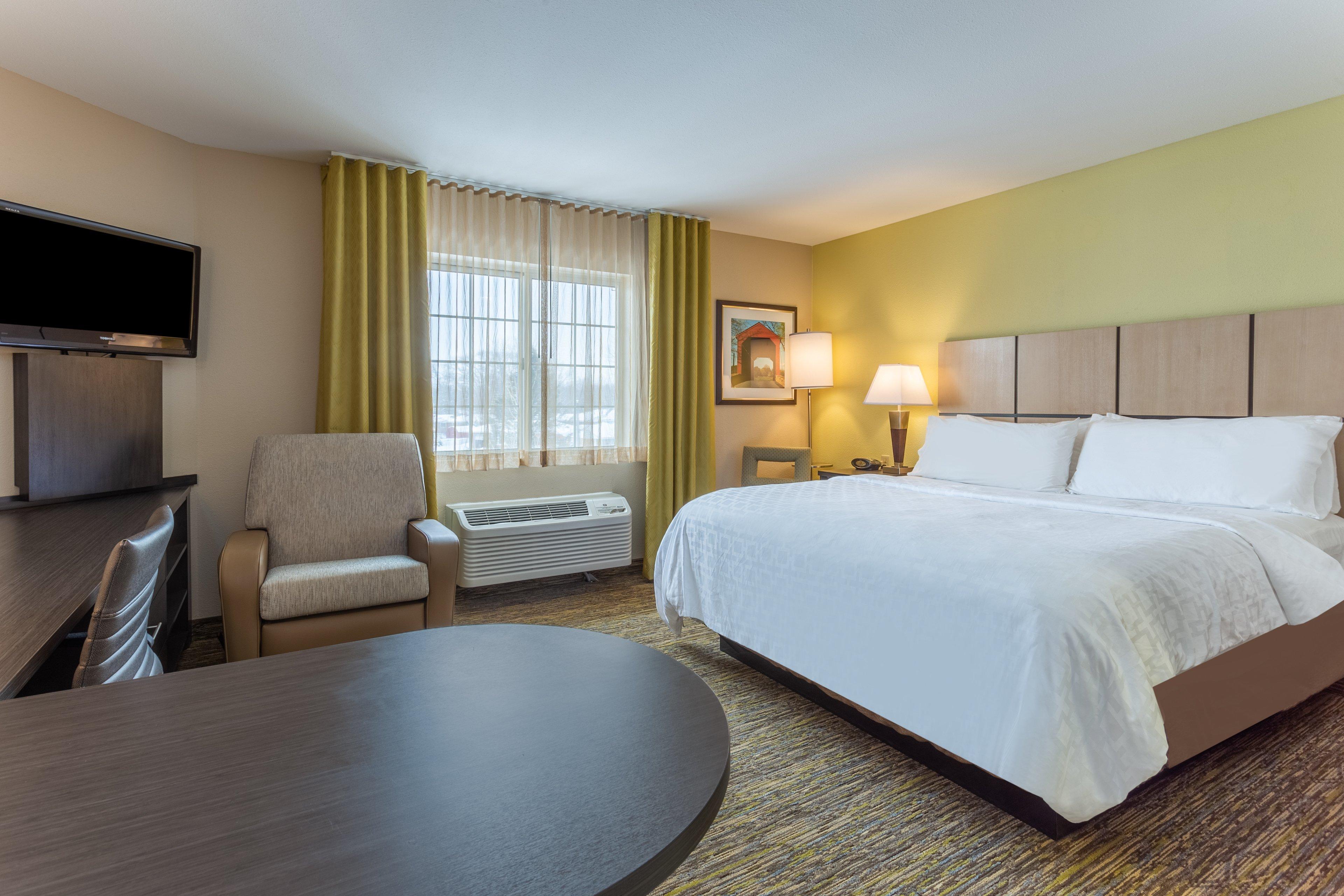 Candlewood Suites South Bend Airport By Ihg Exterior photo