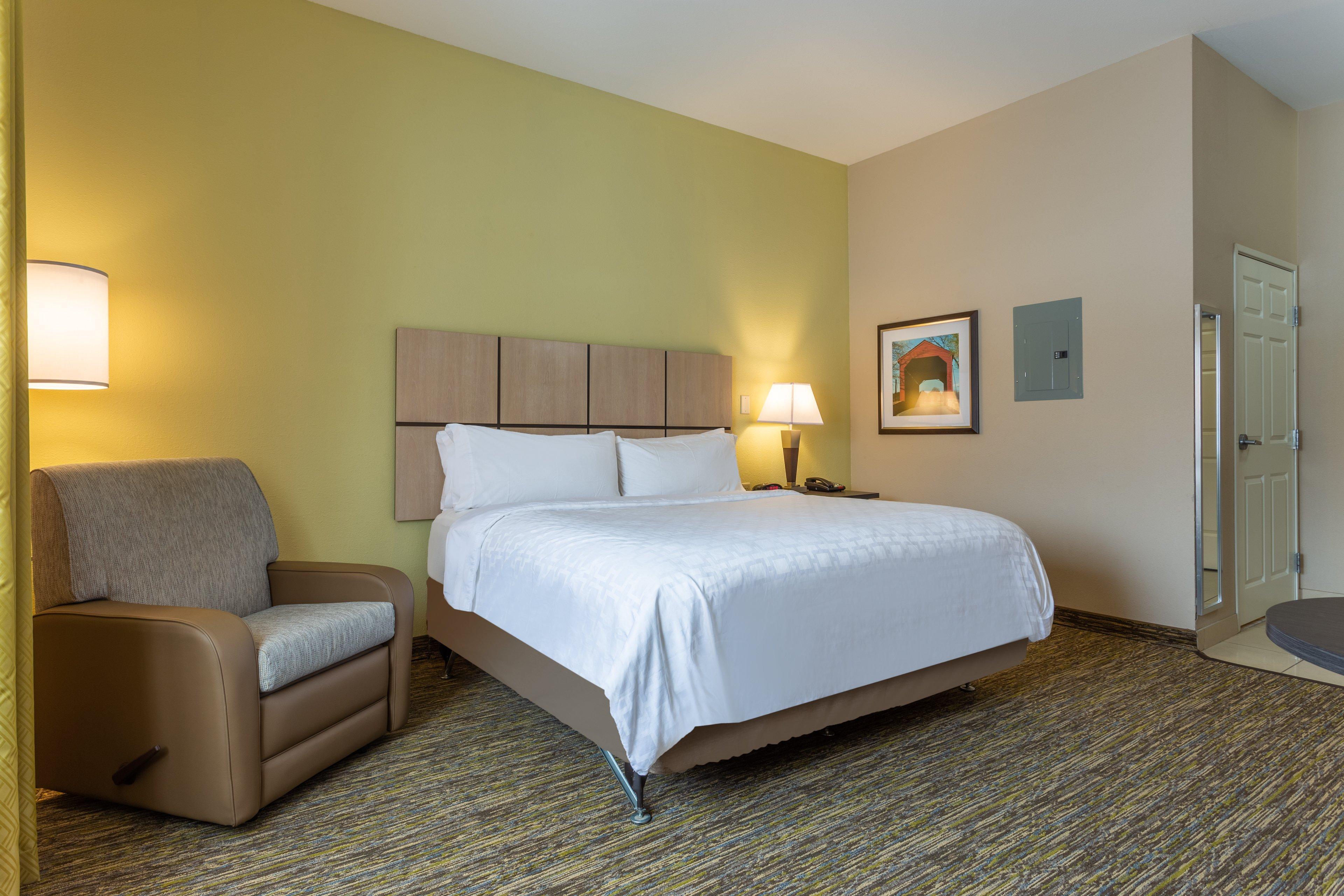 Candlewood Suites South Bend Airport By Ihg Exterior photo