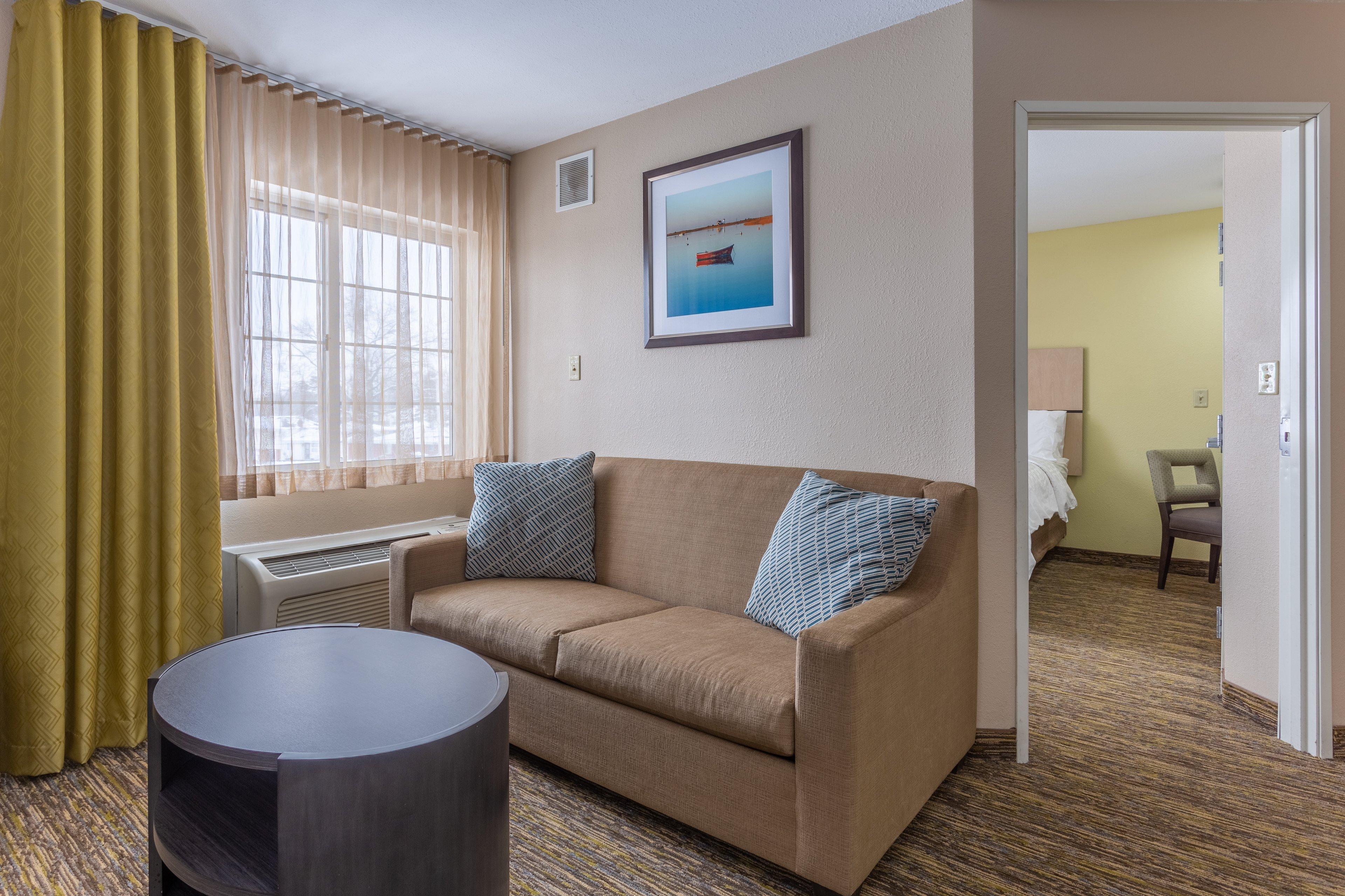 Candlewood Suites South Bend Airport By Ihg Exterior photo