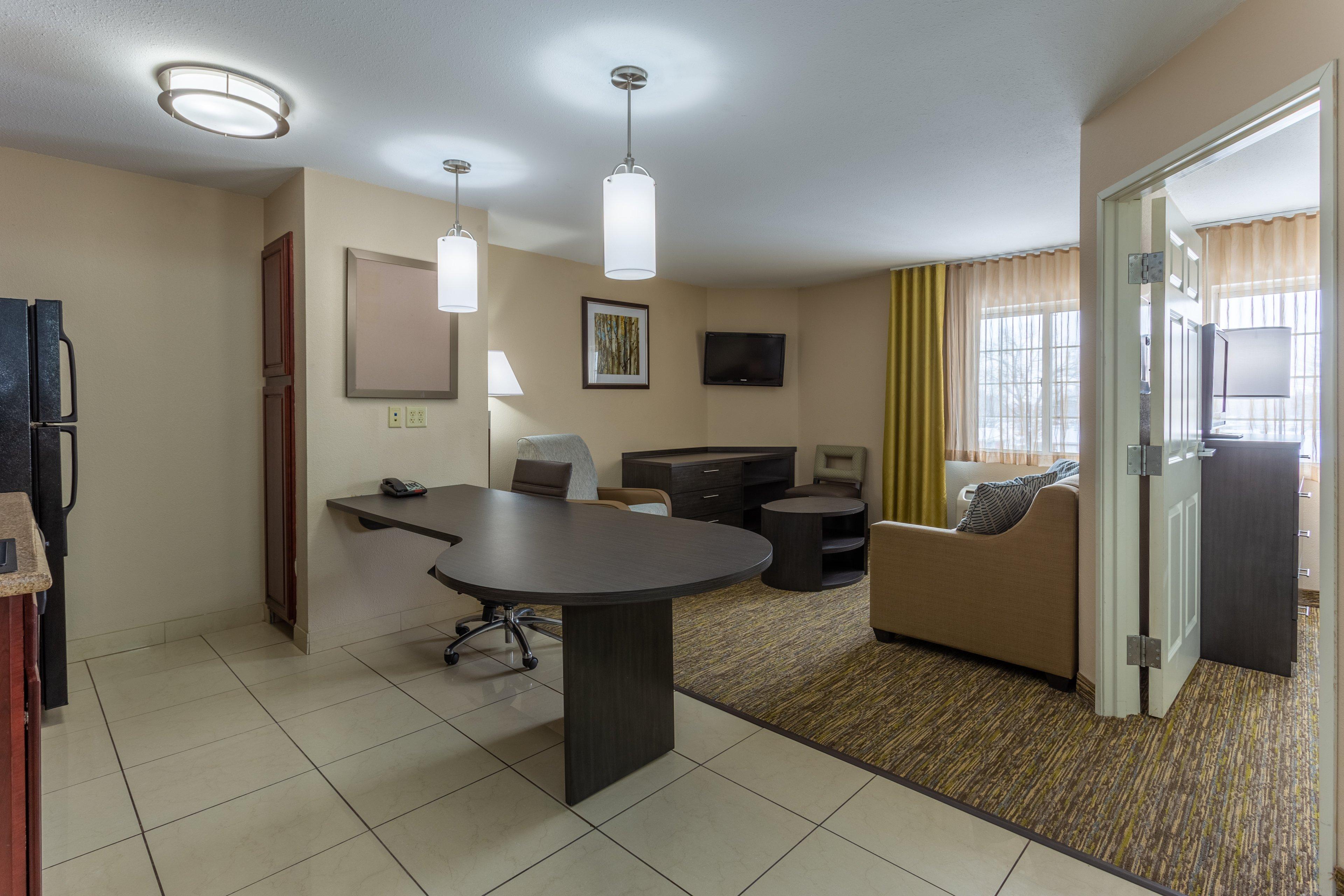 Candlewood Suites South Bend Airport By Ihg Exterior photo