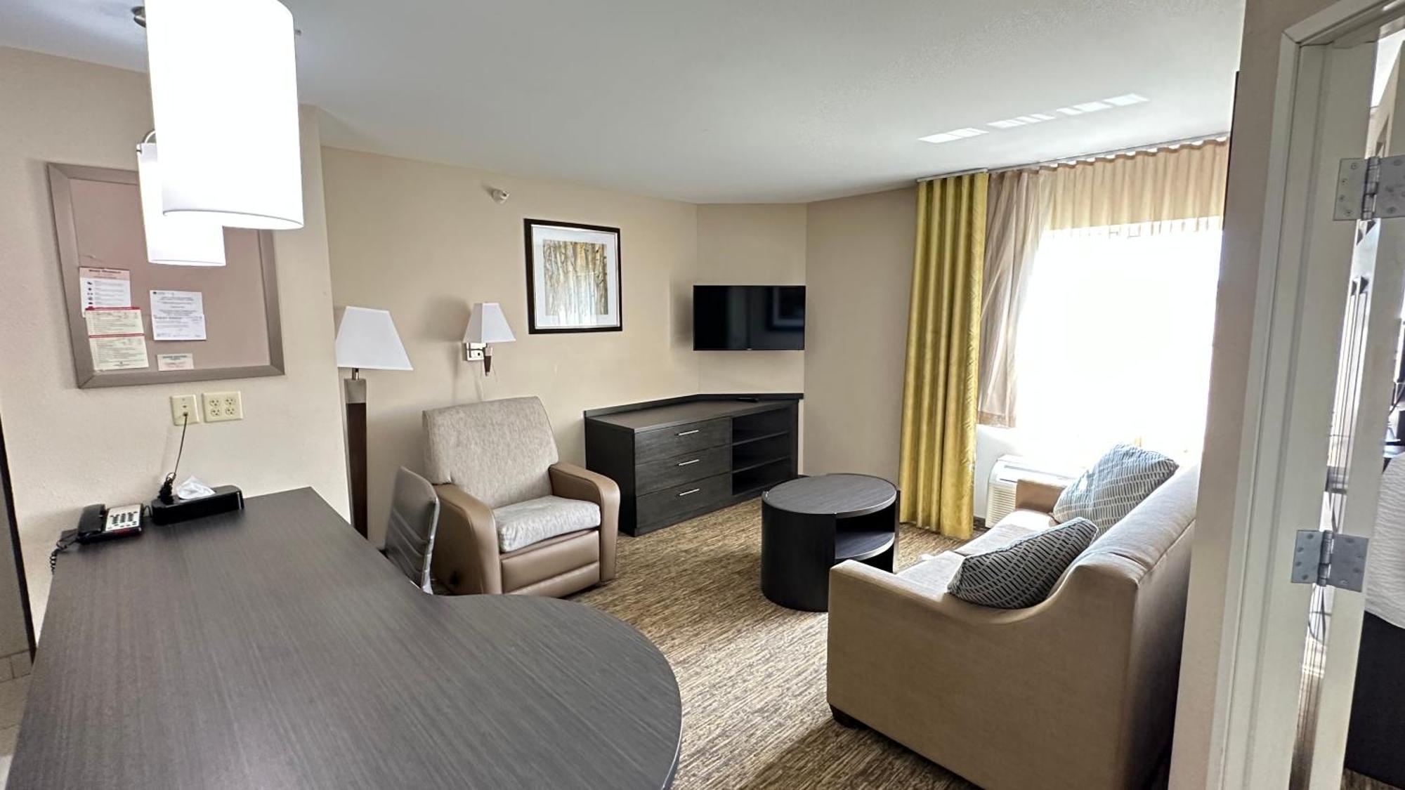 Candlewood Suites South Bend Airport By Ihg Exterior photo