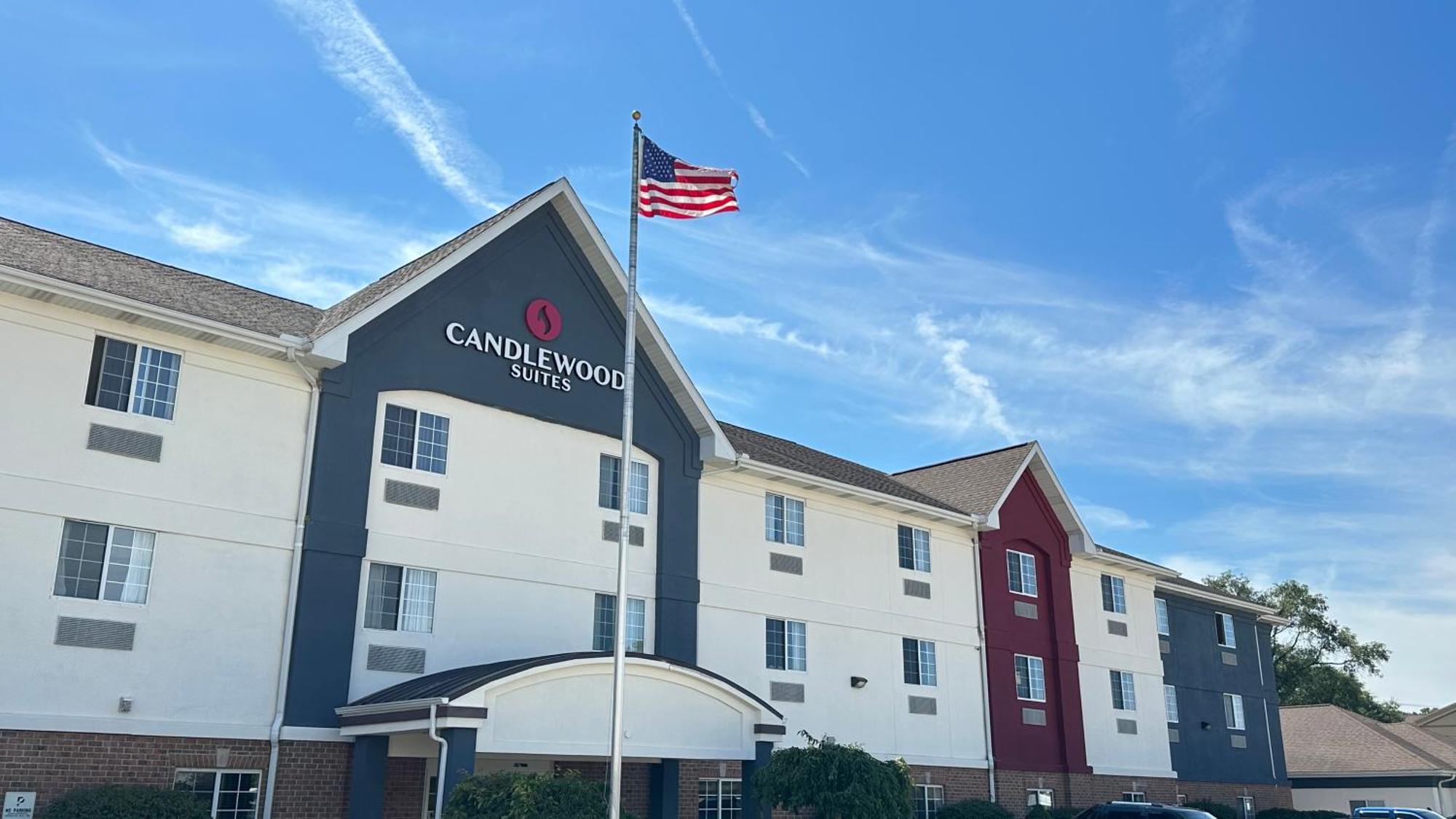 Candlewood Suites South Bend Airport By Ihg Exterior photo