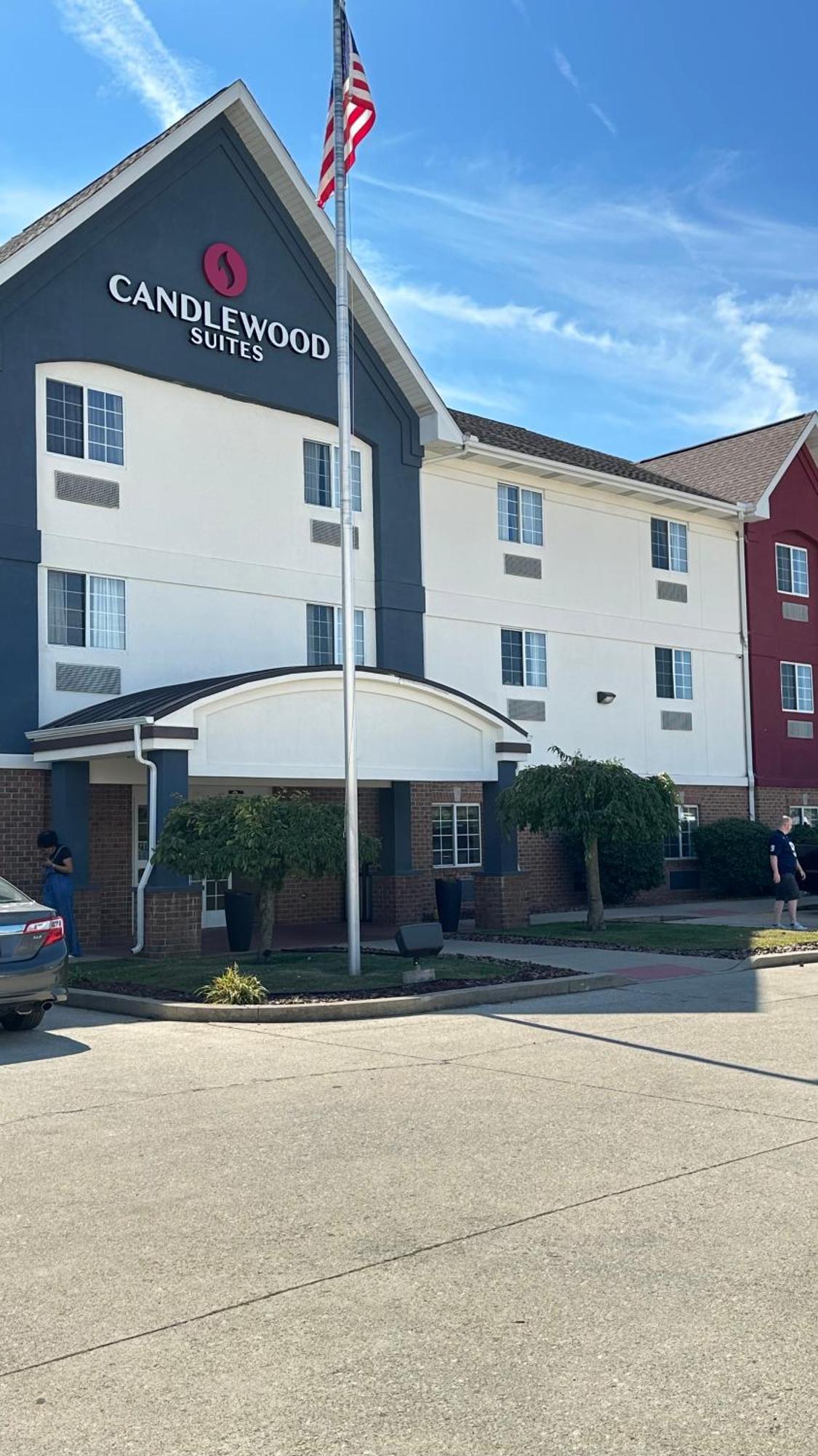 Candlewood Suites South Bend Airport By Ihg Exterior photo